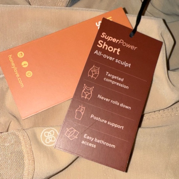 HoneyLove SuperPower‎ Short Size 2X NWT - Picture 2 of 7